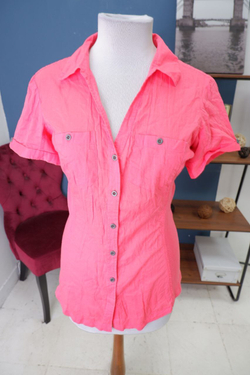 Рубашка Orsay розовая 40 размер