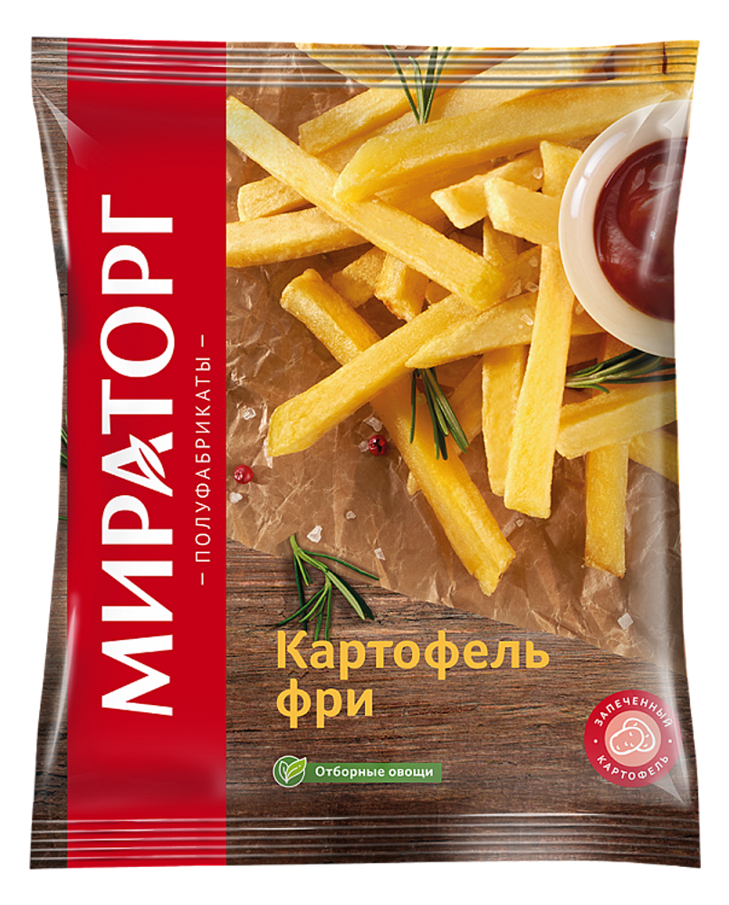 Картофель фри с/м, Мираторг, 0,5