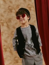 Лонгслив оверсайз "Арлекино"