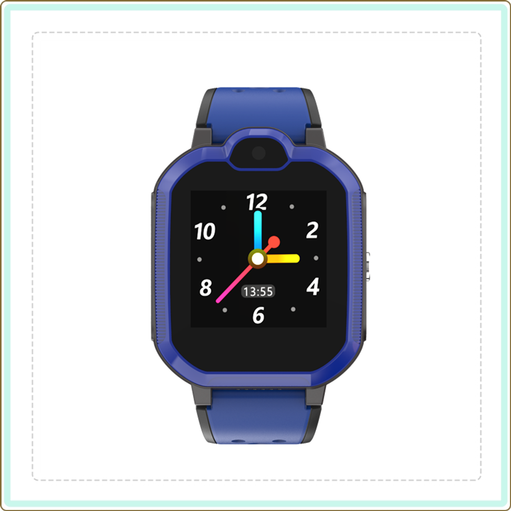 Детские часы с GPS Motto LT-05 4G Синий