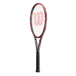 Теннисная ракетка Wilson Pro Staff 97 V13 Britto Hearts Tour Racket