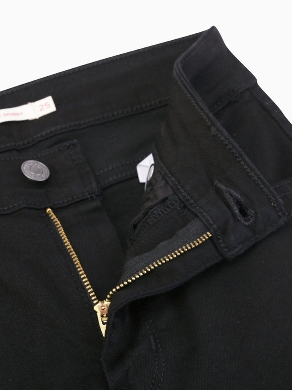 Женские облегающие джинсы с завышенной талией Levi's 721 High Rise Skinny 18882-0024