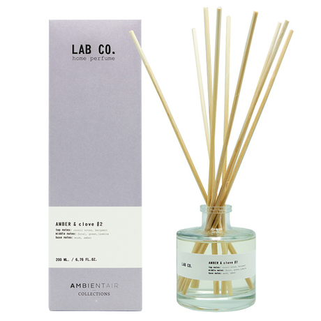 Диффузор ароматический Ambientair Lab Co Амбра и гвоздика 200мл