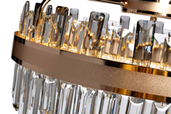 Люстра подвесная Garda Decor Glacier 62gdw-985-600