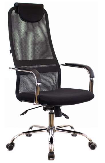 Кресло руководителя Everprof EP-708 TM Сетка Черный