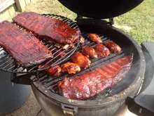 Угольный гриль Broil King KEG 2000, 47 см