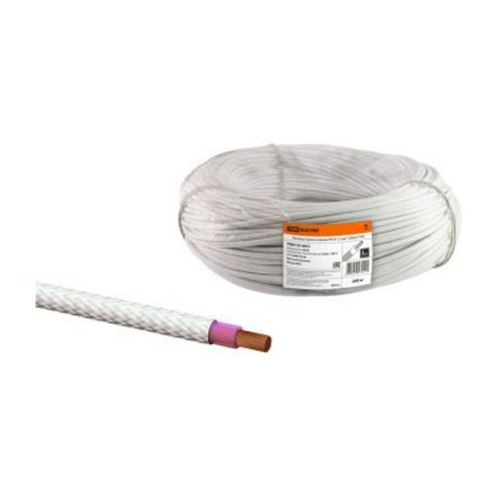Кабель(провод) РКГМ 1,5 мм² (200м) от - 60 до + 180 TDM SQ0122-0031