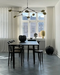 Ваза 101 Copenhagen Bloom Vase, Mini, Dark Grey, темно-серый