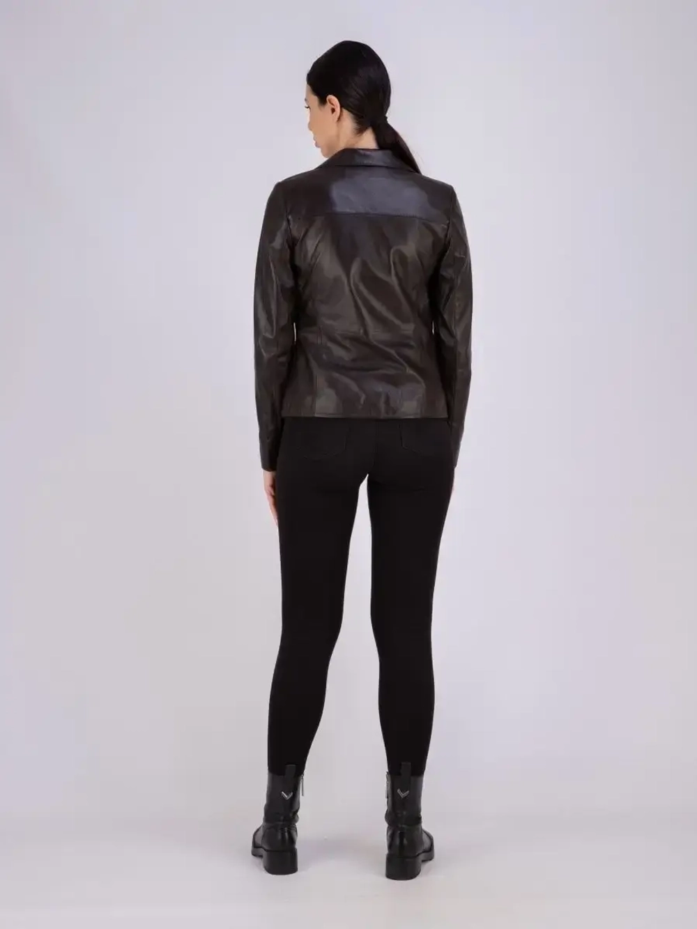 Куртка кожаная из натуральной кожи Турция