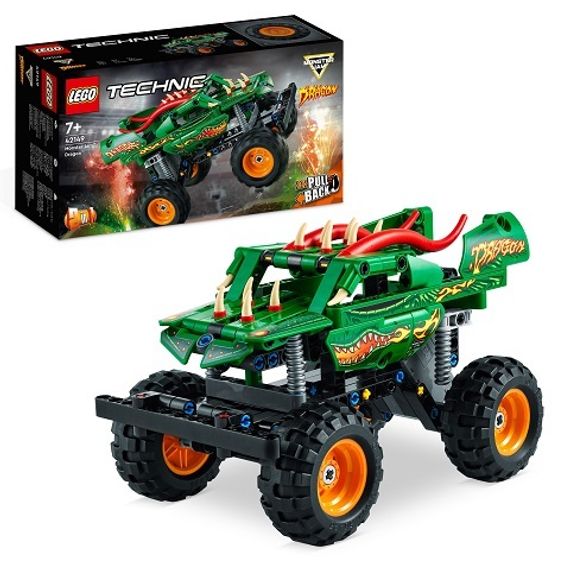 Lego konstruktor Technic 42149 Monster Jam# Dragon#