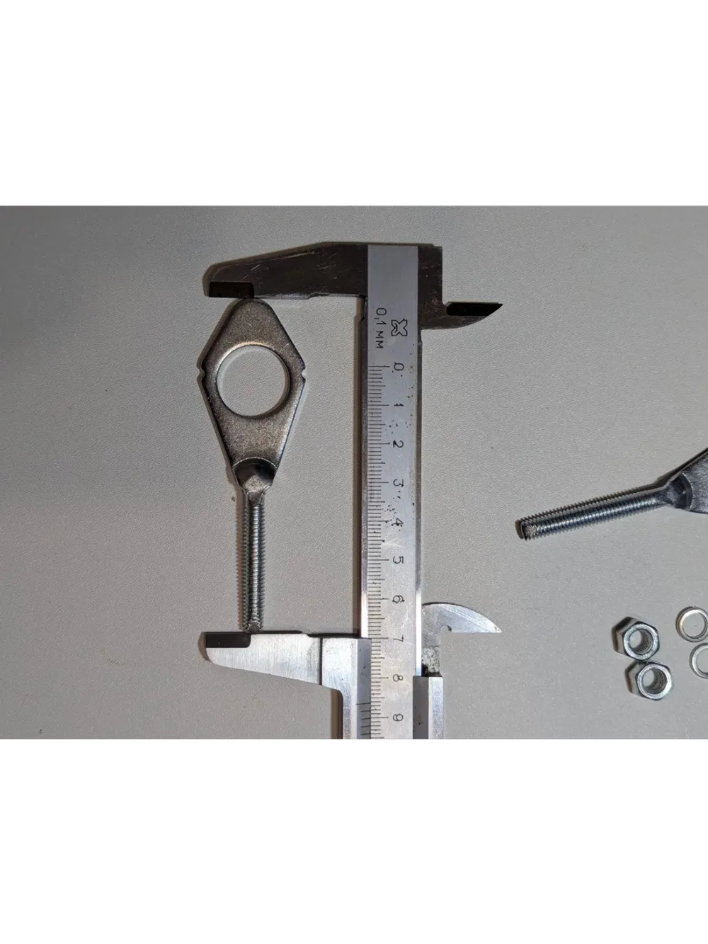 Натяжитель цепи приводной для мопедов Альфа, Дельта, Зодиак