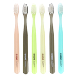 Kent, ультрамягкая зубная щетка, оригинальная, 6 шт.