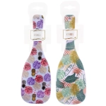 Расческа массажная эргономичная форма «КОЛЛЕКЦИЯ ИМАНИ - «ТРОПИКИ», микс 4 дизайна, 24*8см (PVC подвес)