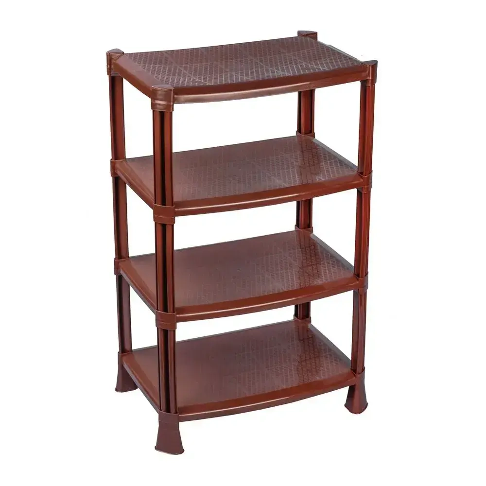 Этажерка д/обуви 830х350мм 4-х секцион. (венге) (комплект 4 шт)