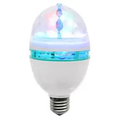 Светодиодная лампа Диско 8*15 см., Е27, 220В, Vegas (55099)