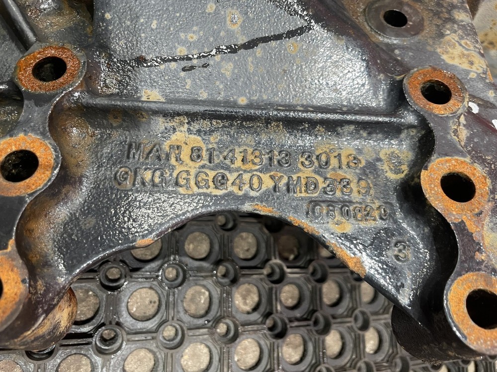 Кронштейн рессоры передней правый