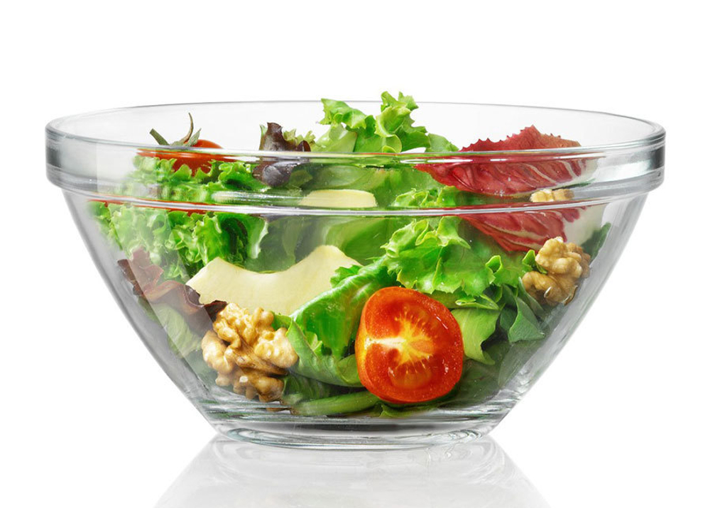 Салатник ударопрочный 23см Bormioli Rocco Pompei