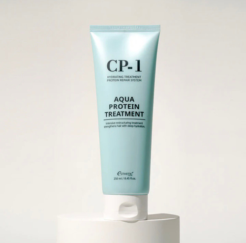 Esthetic House CP-1 Aqua Protein Treatment увлажняющая маска для волос с протеином