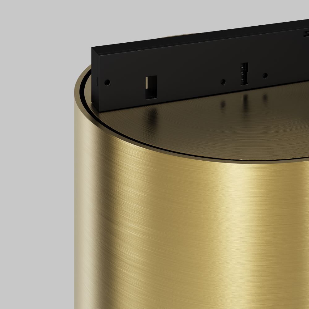 Трековый магнитный светодиодный светильник Maytoni Levity   TR188-1-5W4K-M-BBS