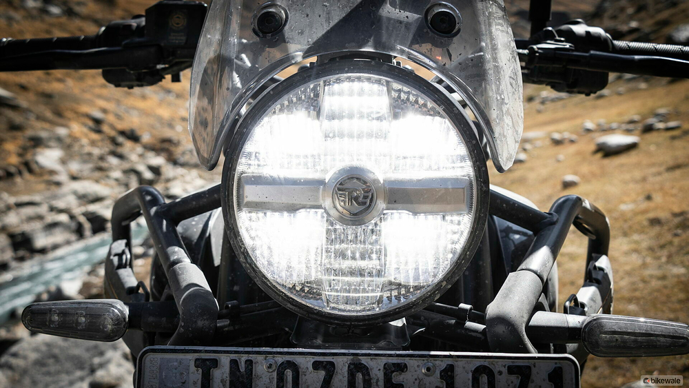 Royal Enfield Himalayan 450 Slate Himalayan Salt (Mid)
