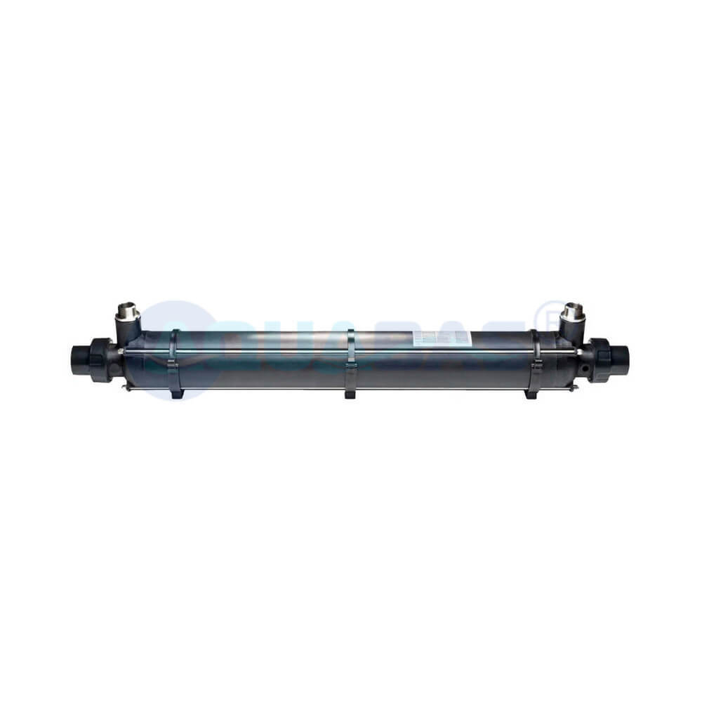 Теплообменник 126кВт Max Dapra D-KWT-Ti 105 корпус пластик гофр. спираль титан (100808)