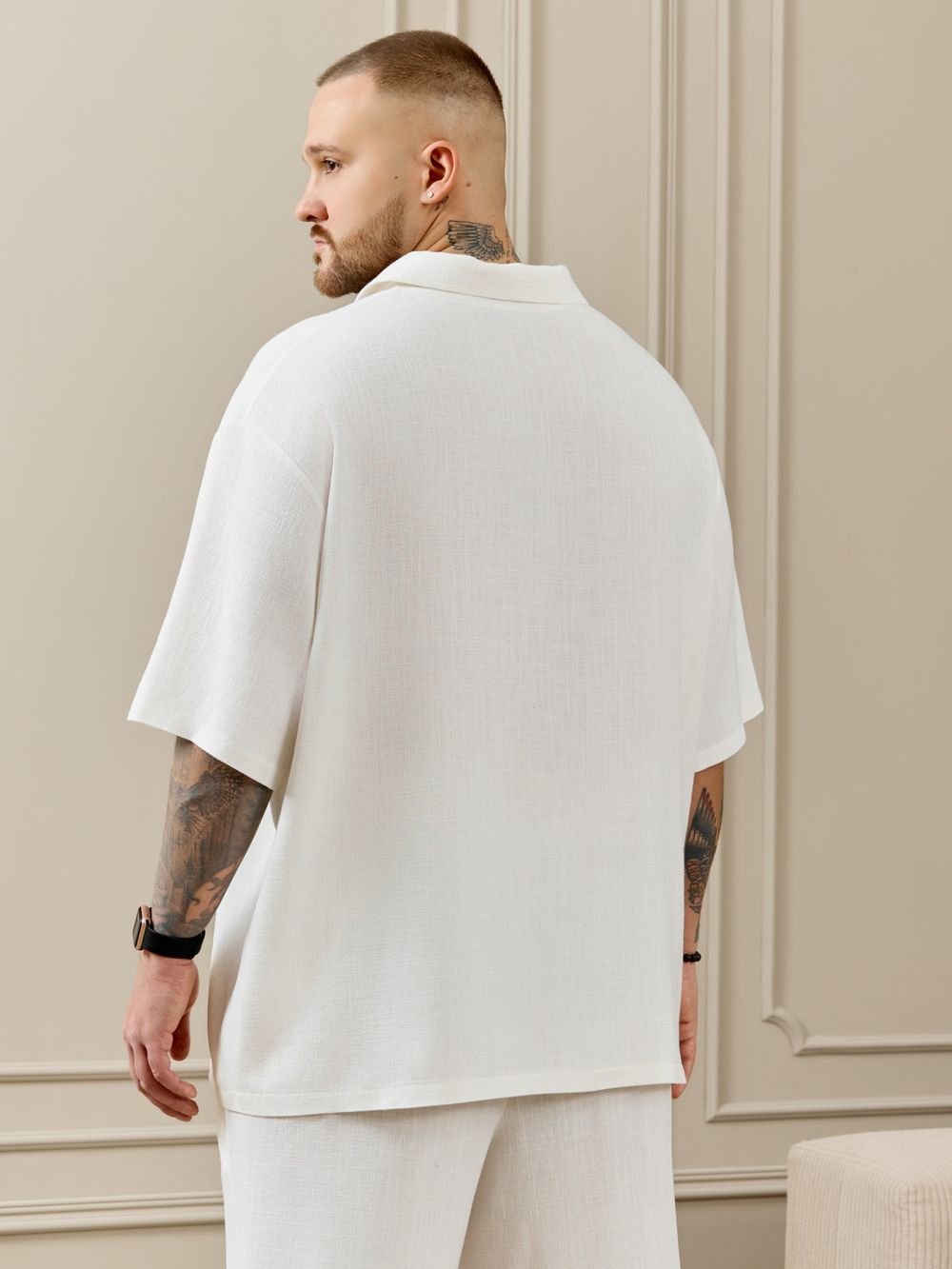 Рубашка мужская Линкольн-1 Виотекс БЕЛЫЙ