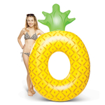 Круг надувной pineapple