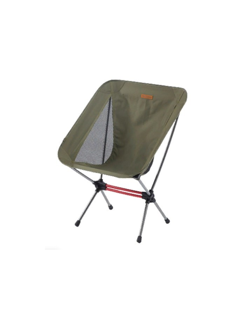 Кресло туристическое Naturehike YL08 складное, зеленое, до 120 кг