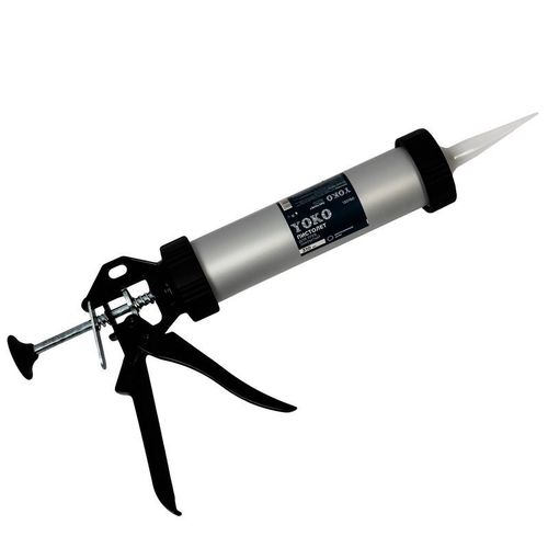 Пистолет для туб закрытый корпус 310 мл Yoko