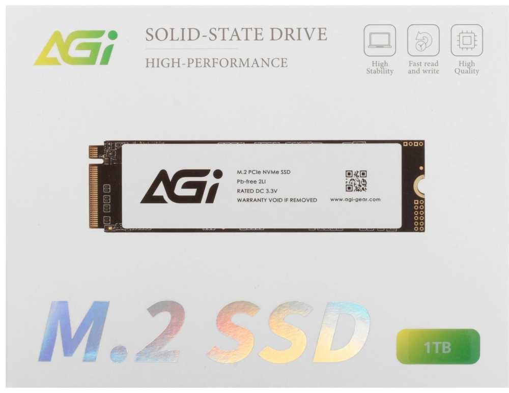 SSD AGI AGI1T0GIMAI298-CB 1000 ГБ