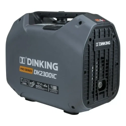Генератор бензиновый инверторный Dinking DK2300iC (2,3кВт, 230В/50Гц, DK148F/P-2(T-48), бак 4л.)