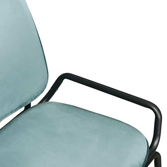 Стул Ror, Double Frame, зеленый велюр