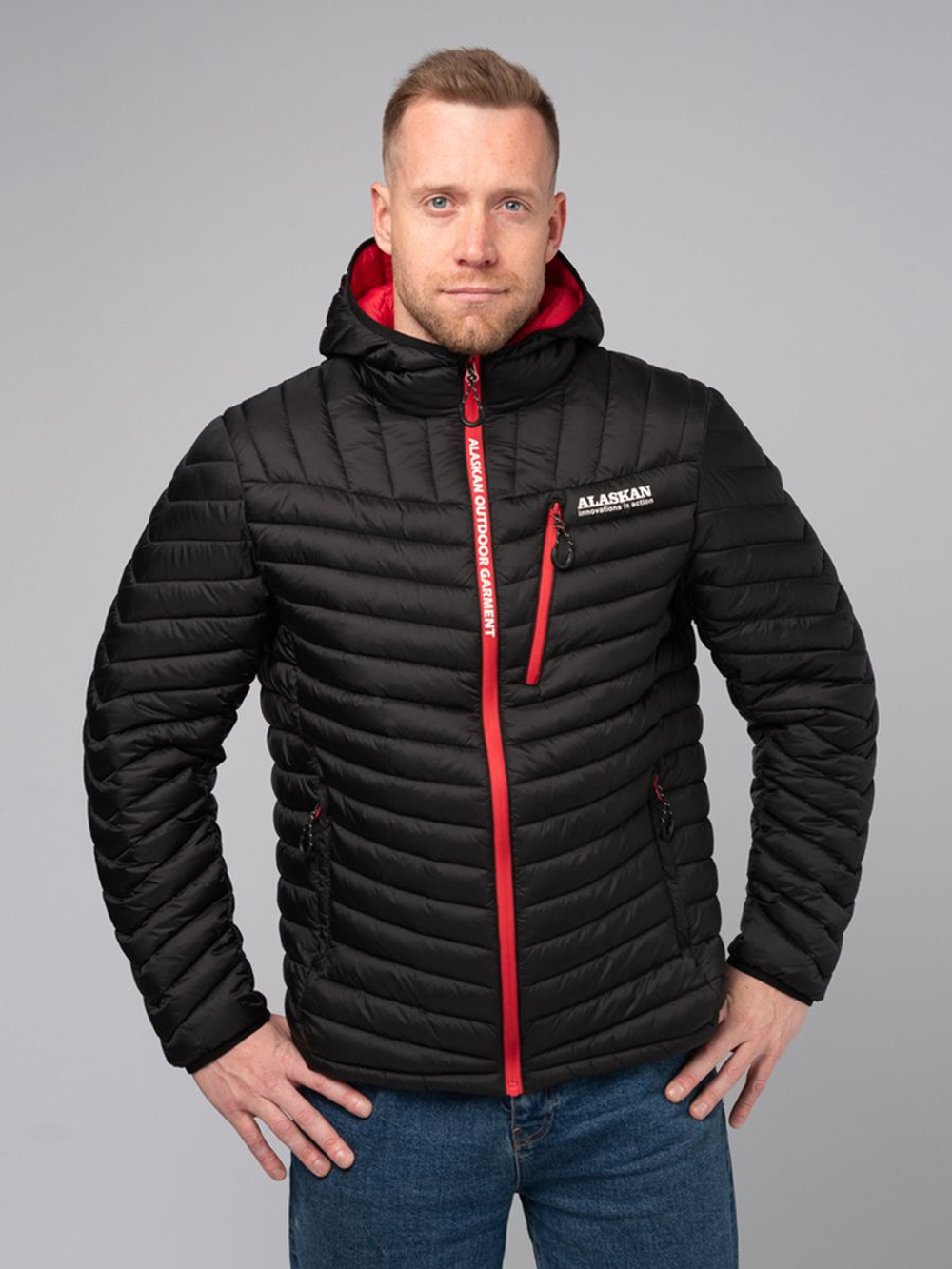Куртка Alaskan Juneau X Black XL утепленная стеганая