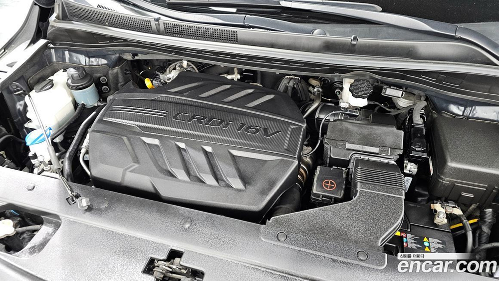 Kia The New Carnival (Sedona) 9-и местный Luxury (03.2020)
