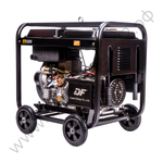 Дизельный генератор FoxWeld Expert D5500-3 HP