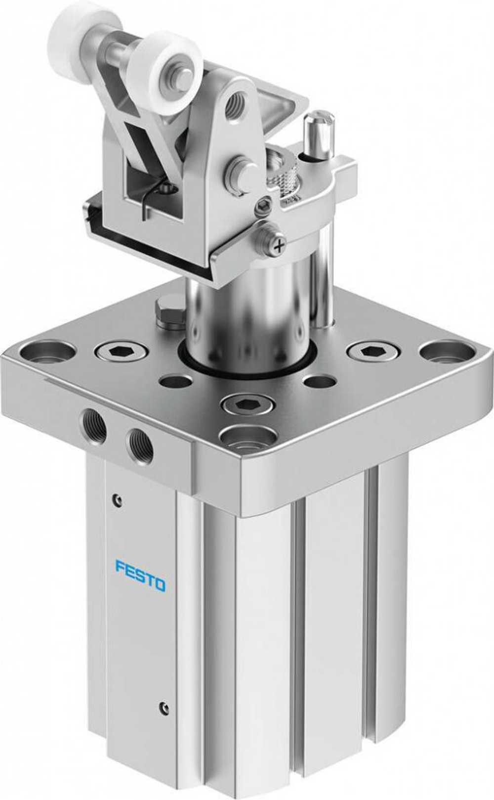 Стопорный пневмоцилиндр Festo DFST-50-30-DL-Y4-A-G2