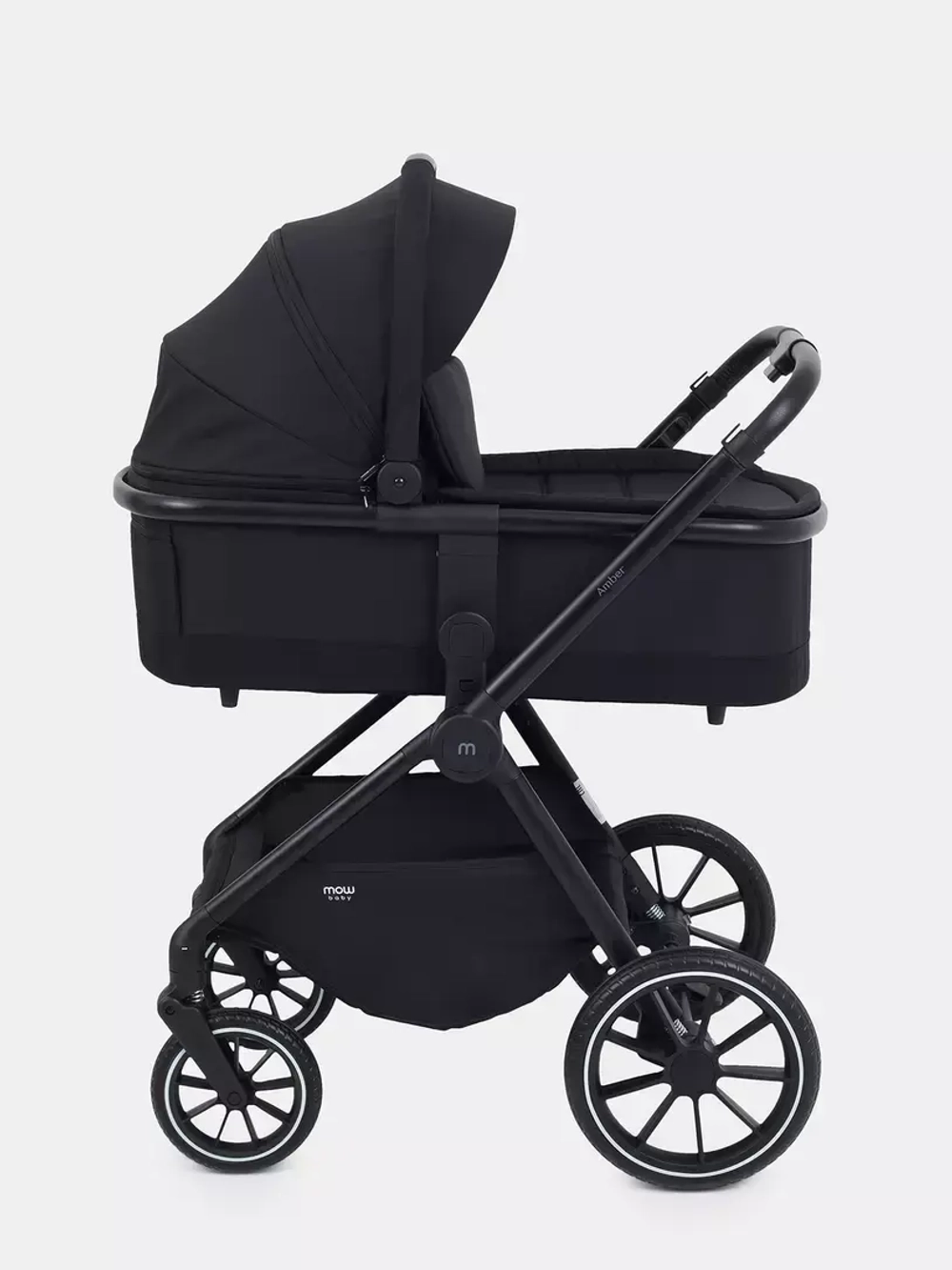 Коляска 3 в 1 MOWBaby Amber
