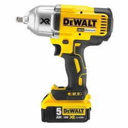 DeWalt DCF899P2 аккумуляторный гайковерт (2 x 5 Ач, ЗУ)