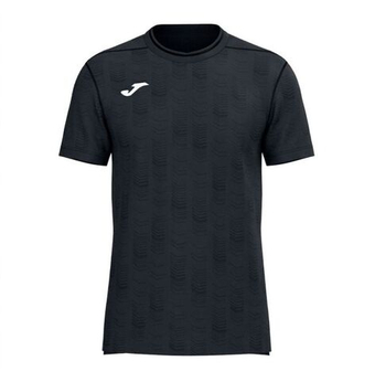 Мужская теннисная футболка Joma Smash Short-Sleeve - black