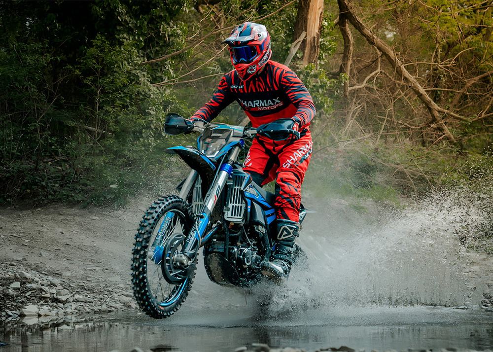 Мотоцикл кроссовый эндуро SHARMAX Expert 320