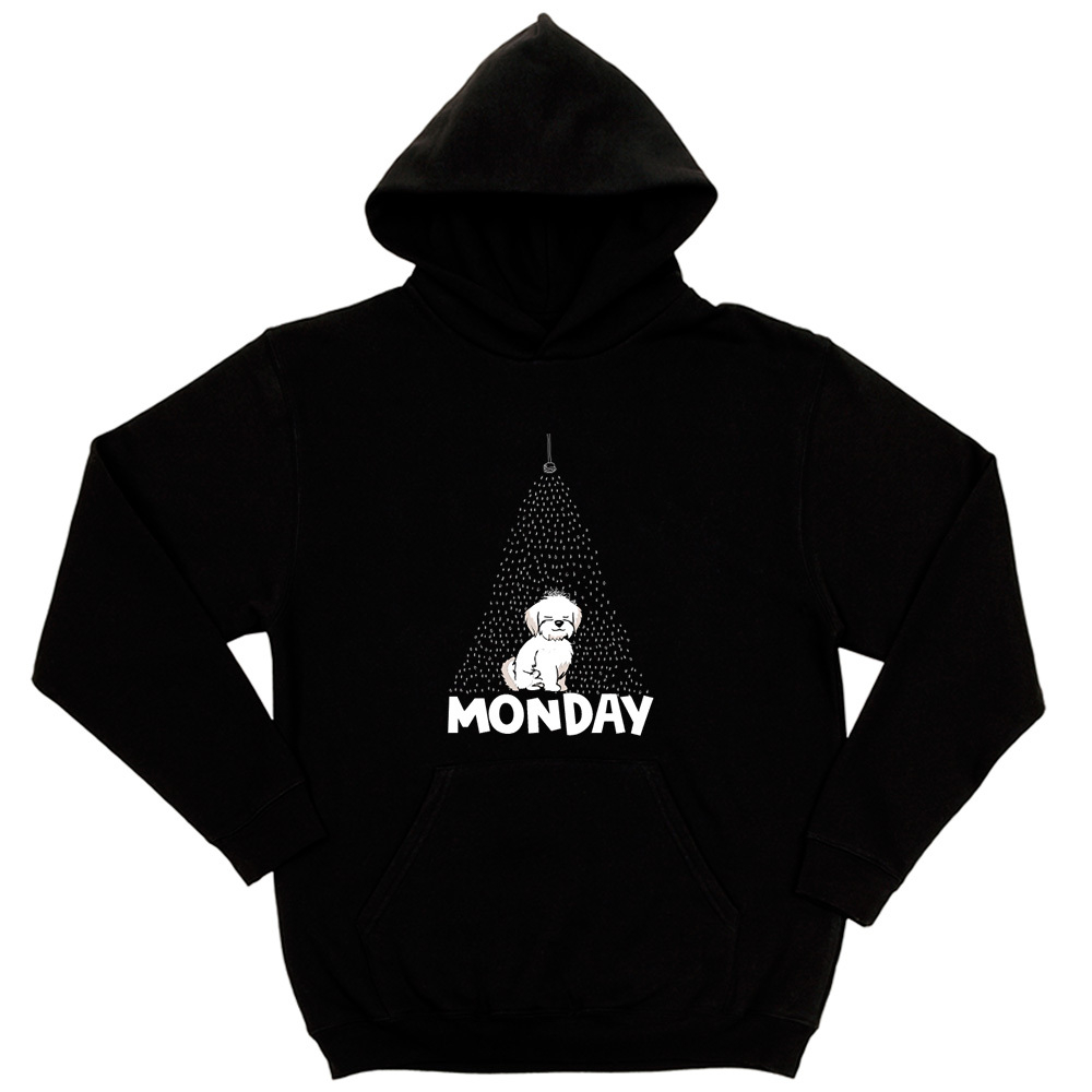 Толстовка "Мальтезе в понедельник"