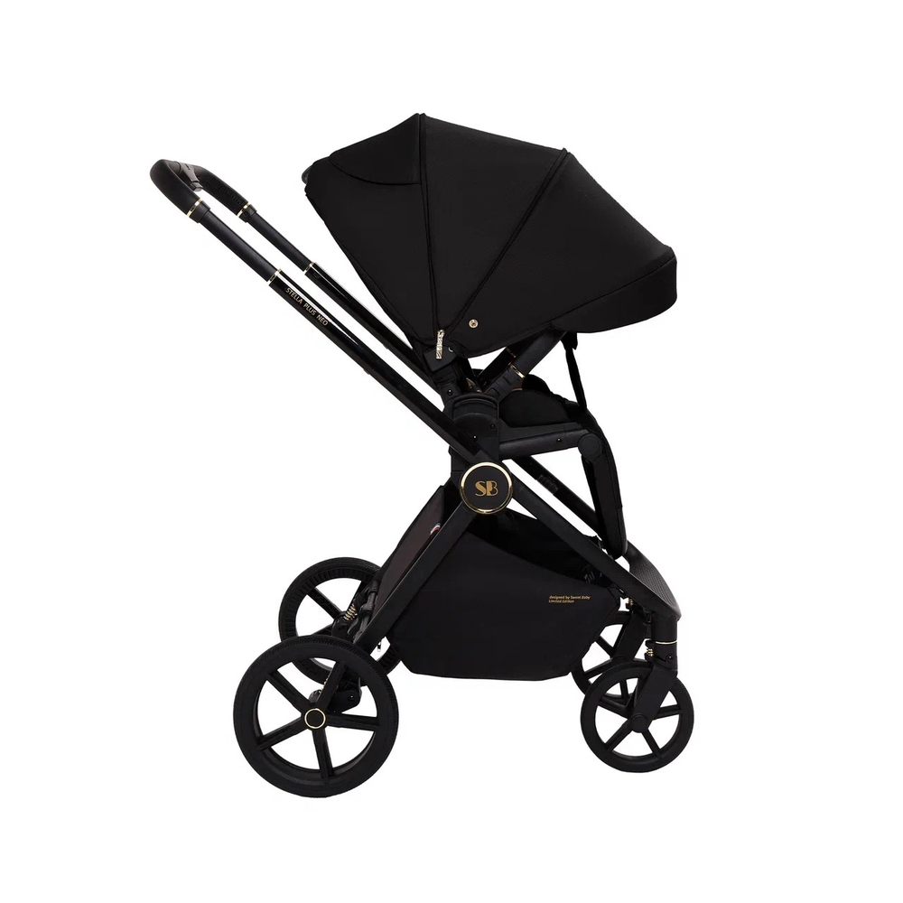Модульная коляска Sweet Baby Stella Plus Therma Black