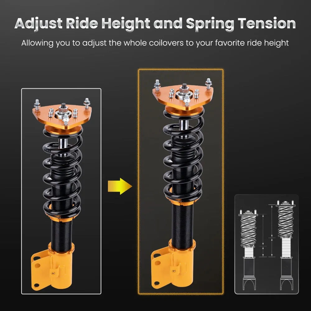 Full Assembly Coilovers подходит для автомобиля Subaru Outback 2000 01 02 03 04 Adjustable Height lowering kit