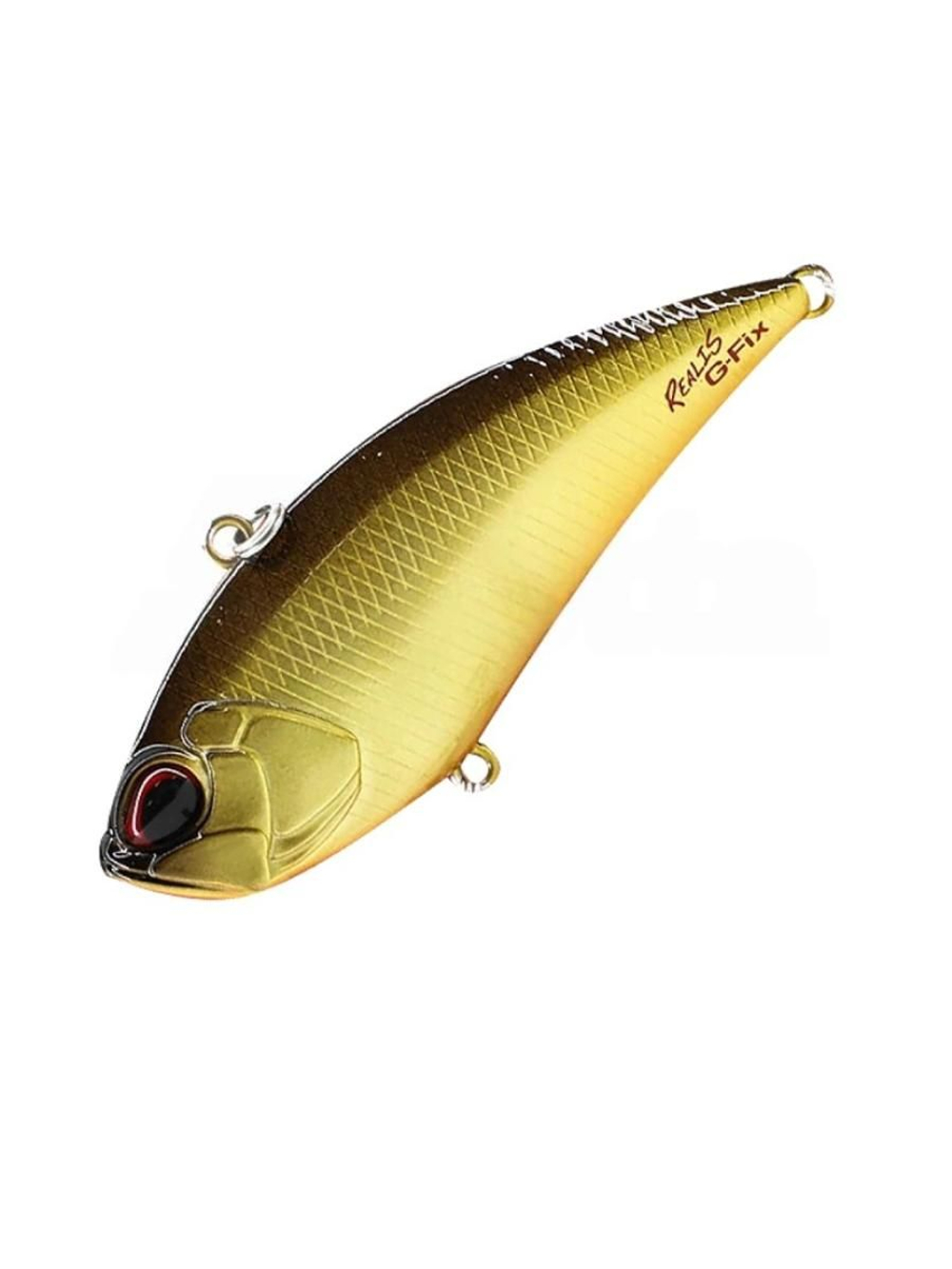 Воблер DUO Realis Vibration 65 Nitro, DEA3006 Ghost Minnow