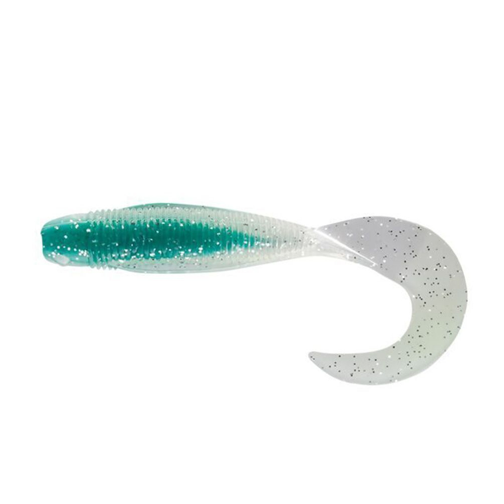 Силиконовые приманки для рыбалки Sprut Haro 75 TB, 1 упаковка по 6 штук