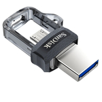 USB Флешка 32GB SanDisk Ultra Android Dual Drive, USB 3.0, micro USB, OTG, черная