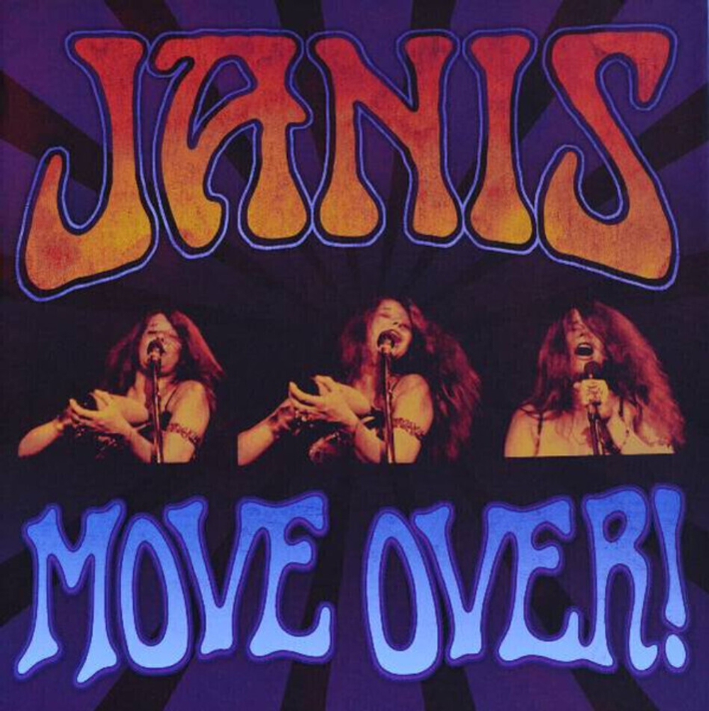 Janis Joplin / Move Over! (Limited Edition)(4х7"Vinyl Single)