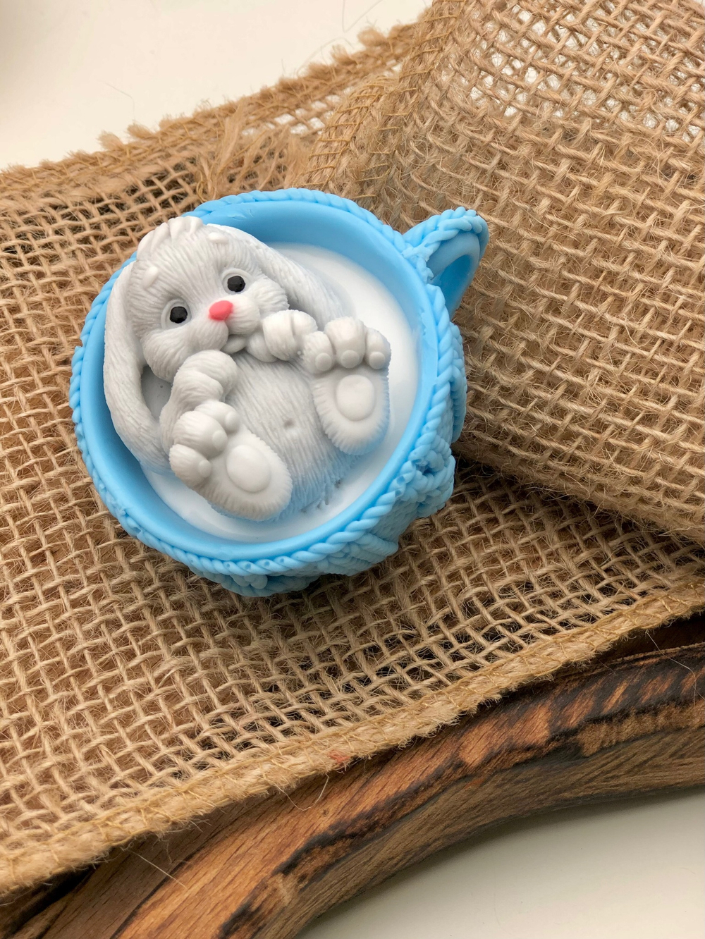 Чашка 2023 Голубая лазурь