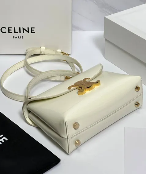 Сумка Celine TEEN NINO молочная