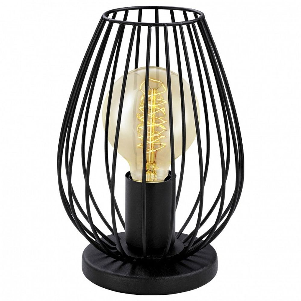 Настольная лампа декоративная Eglo Newtown 49481